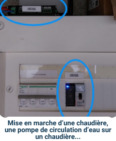 Exemple de capteur PASSERELLE 10