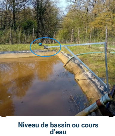 Exemple de capteur PASSERELLE 5